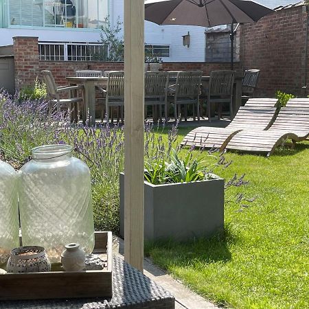 Hasselt City Garden Duplex Exterior foto