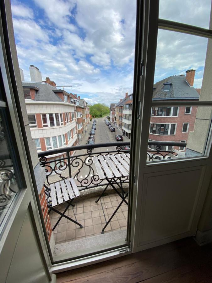 Hasselt City Garden Duplex Exterior foto