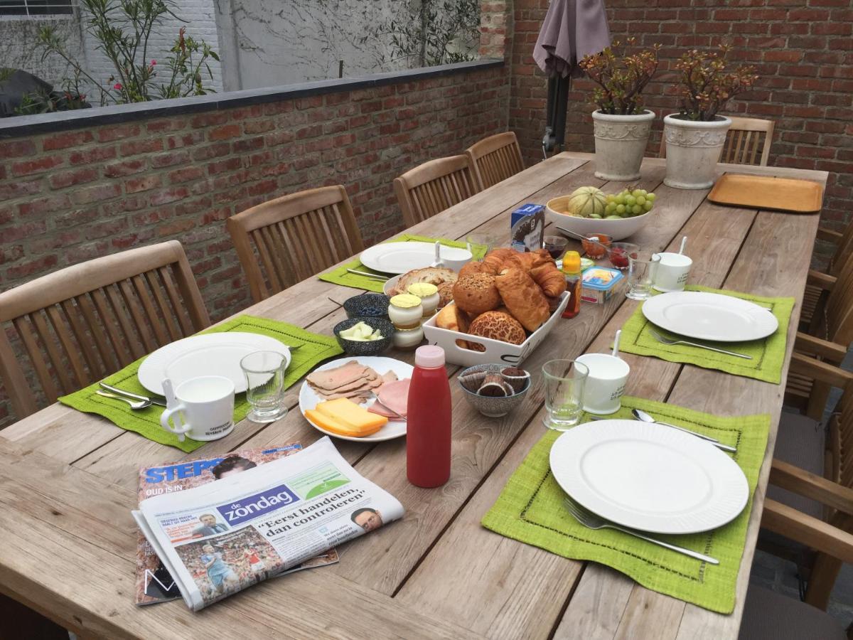 Hasselt City Garden Duplex Quarto foto