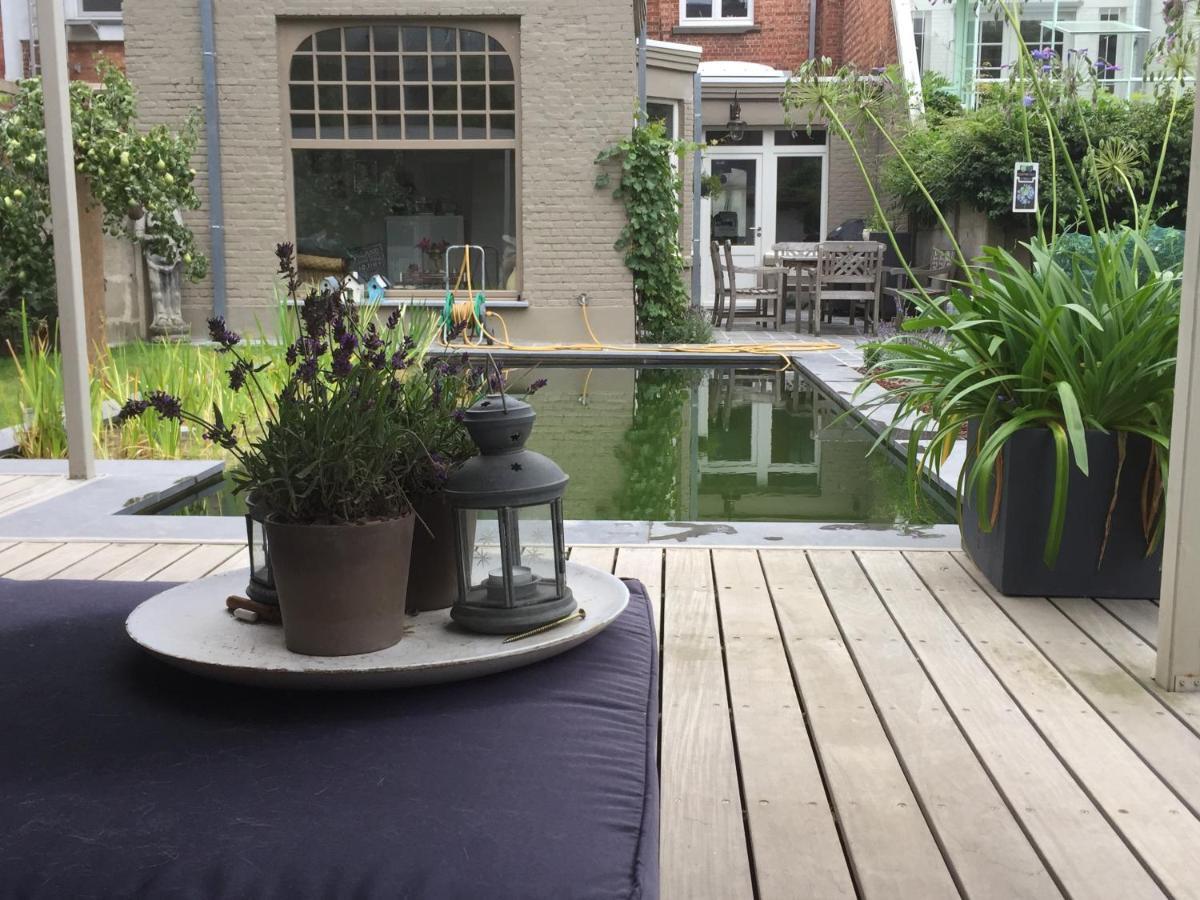 Hasselt City Garden Duplex Quarto foto
