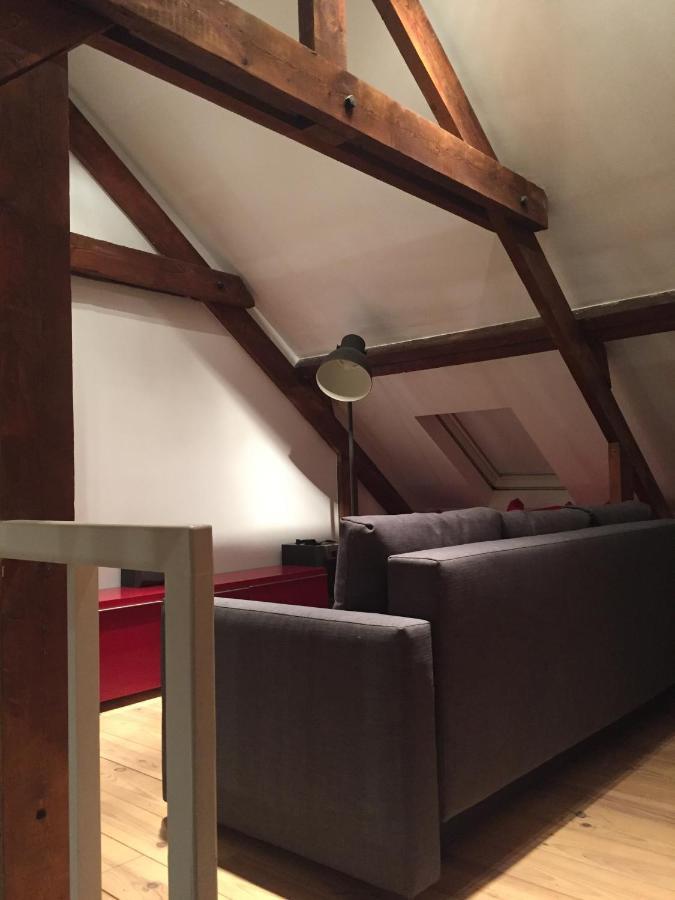 Hasselt City Garden Duplex Quarto foto